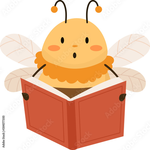 Bee Reading Book