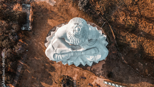 O Mosteiro Zen Budista em Ibiraçu, ES é um lugar de retiro espiritual com práticas de meditação e contemplação. Possui uma estátua do Buda de 35 metros de altura, que representa a paz e sabedoria.  photo