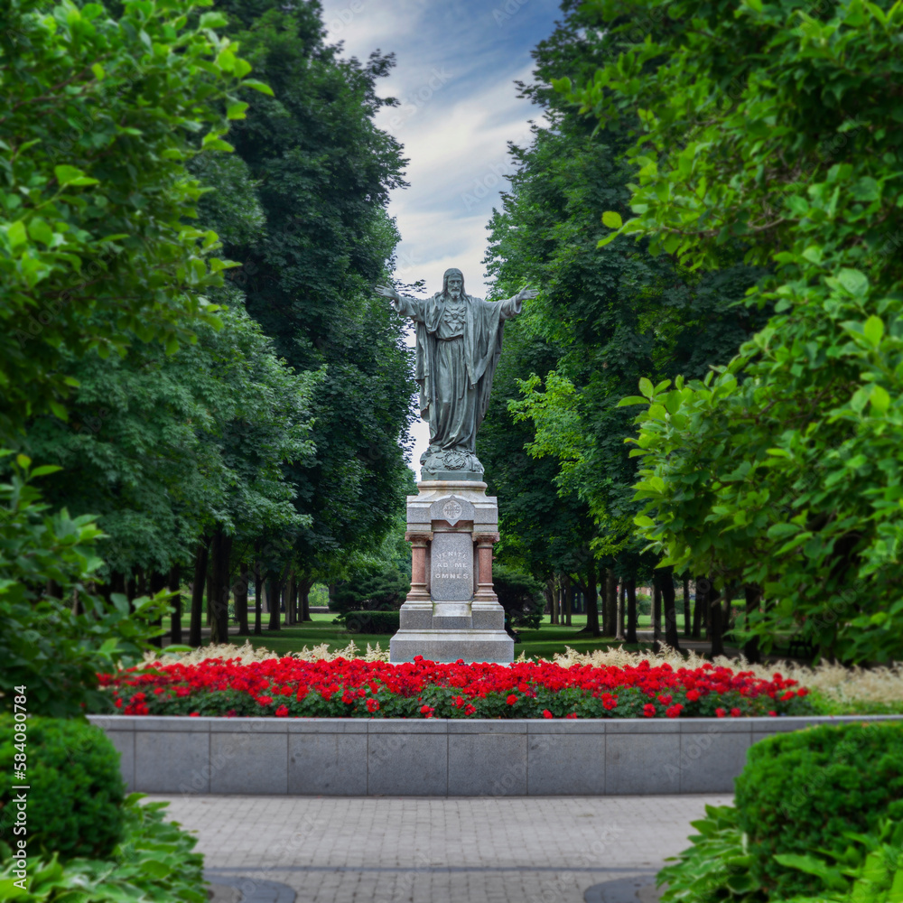 Fototapeta premium Jesus Statue