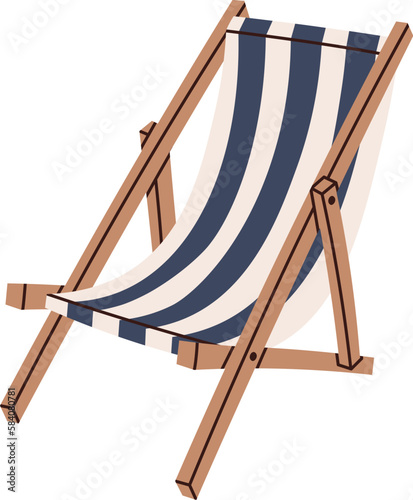 Folding chair for beach