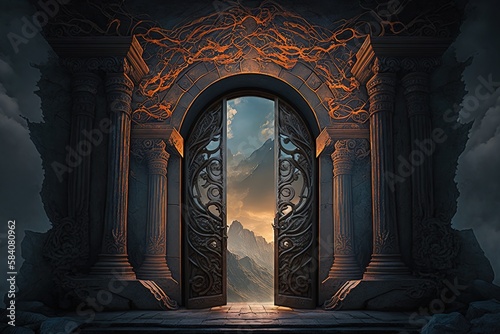 The Great Doorway to Spectacularly Enthralling Realms Generative AI