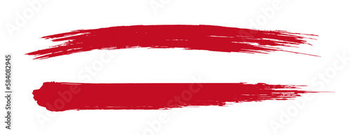 アナログタッチ素材：筆の質感　墨　インク　筆模様　波模様	
