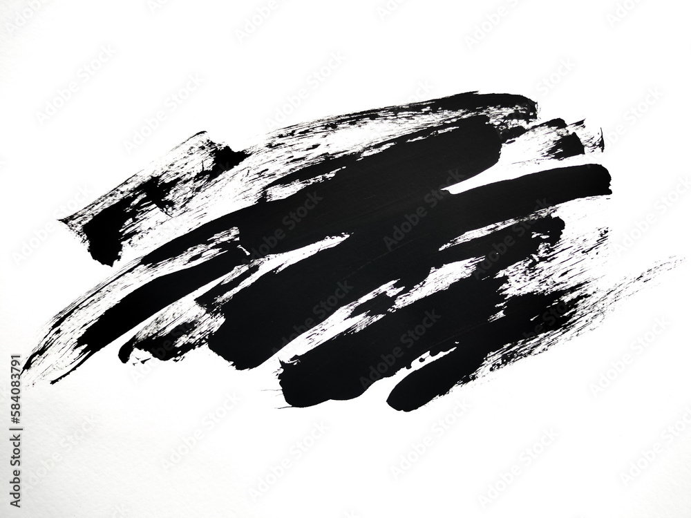 Abstract background ink grunge texture splash black watercolor drip art