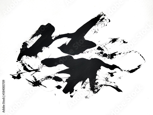 Abstract background ink grunge texture splash black watercolor drip art.drawing art from black
The background is drawn on paper with paints.acrylic splashing
Black stuff from the brush.drawing
Origi.