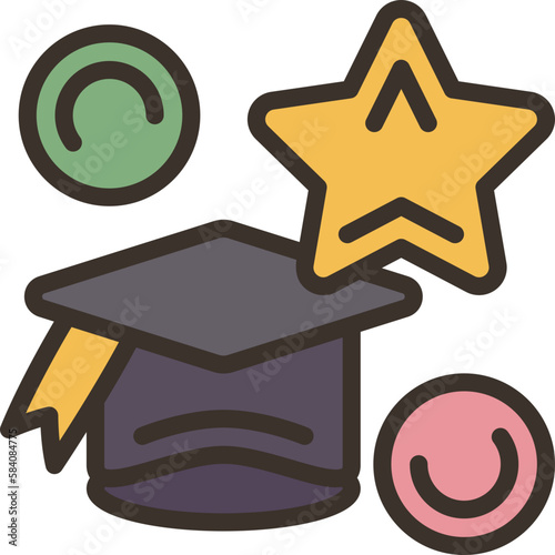 graduate  icon