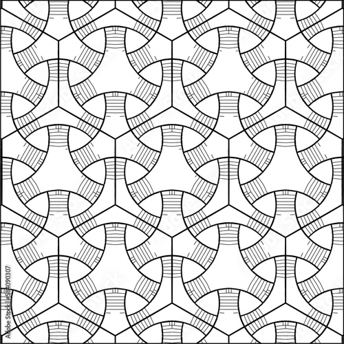 Tile Wall Panel Vector. Illustration Isolated On White Background. A Vector Illustration Of Wall Tile Background. Molding And Plaster Decoration. The Panel, Facing Material.