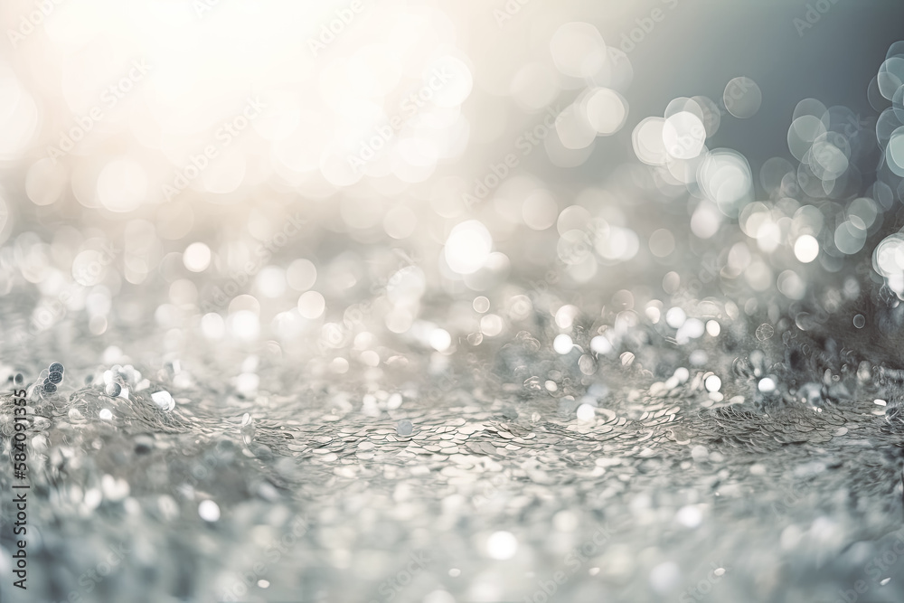 Bright Glitter lights with bokeh, texture. Generative Ai. Vibrant, shimmering, luminous, disco.
Bright Glitter lights with bokeh, texture. Generative Ai. Vibrant, shimmering, luminous, disco.