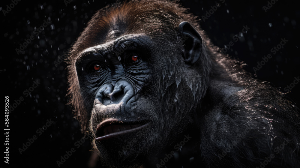 Immersive Wilderness Experience: Dive into the Depths of Pristine Nature as Majestic Wild Animals Emerge from the Shadows in 8K Ultra-High Definition Detail and Clarity