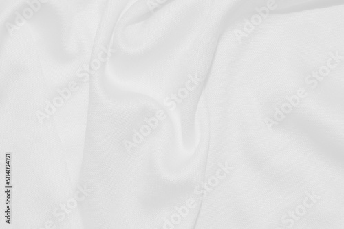 A clean white cloth with swaying streaks for the background.