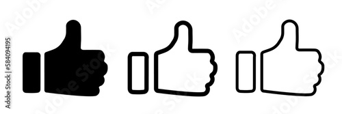 thumb up icon