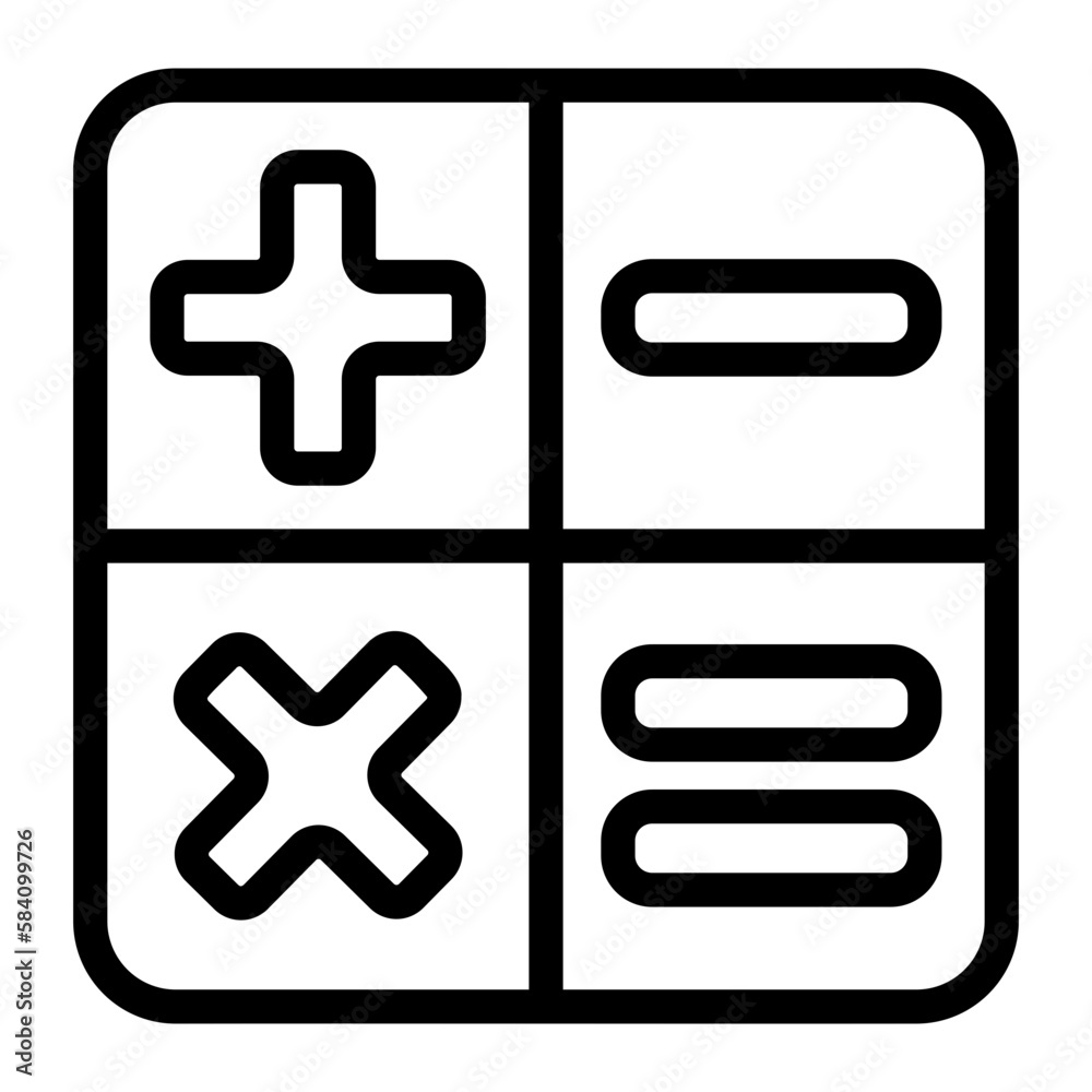 calculator icon calculator icon