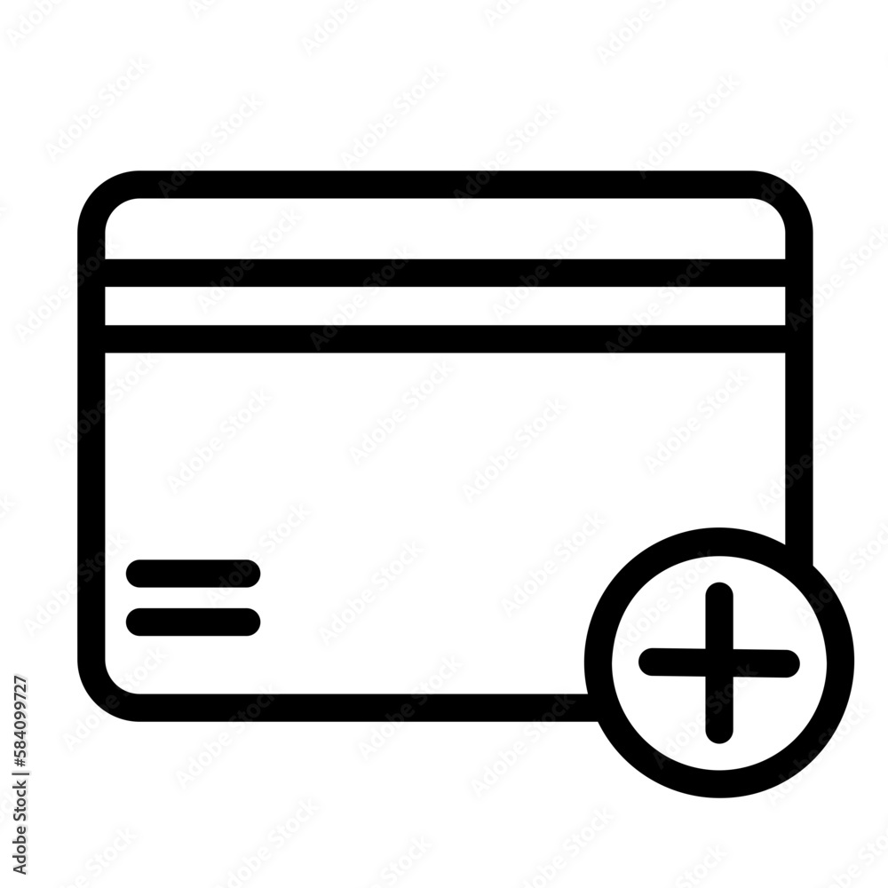 credit card icon credit card icon