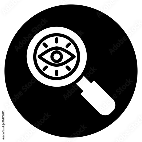 find glyph icon