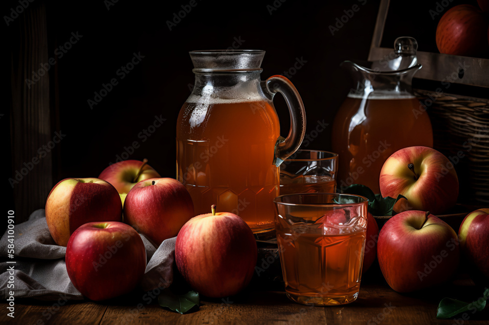 Apple Juice Drink Apple Juice Drink