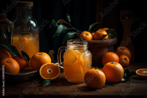 Orange Juice Drink photo