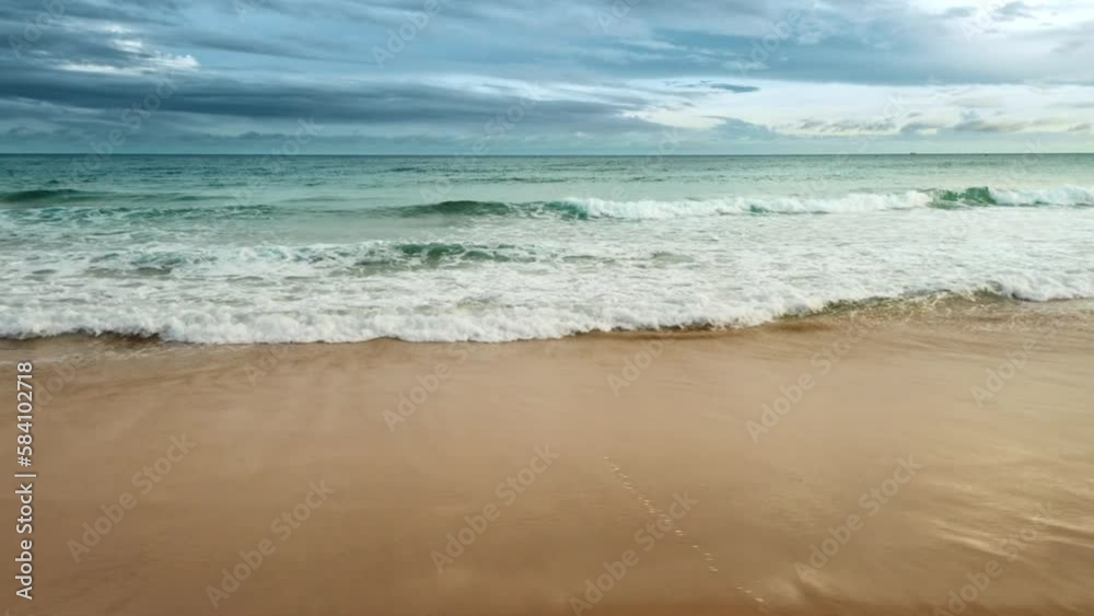 Tropical beach and sea,landscape Tropical beach and sea,landscape