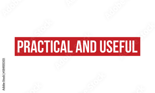Practical and Useful Rubber Stamp Seal Vector