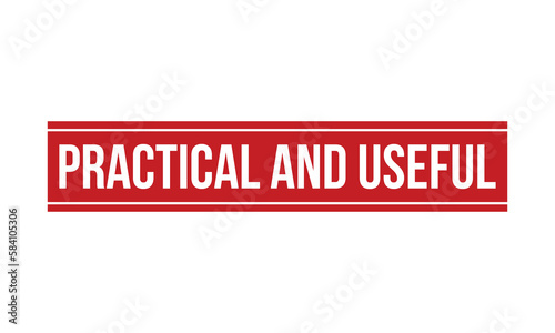 Practical and Useful Rubber Stamp Seal Vector
