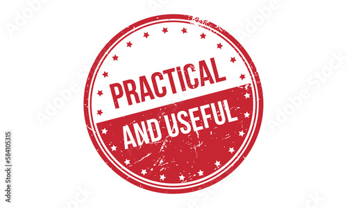 Practical and Useful Rubber Stamp Seal Vector