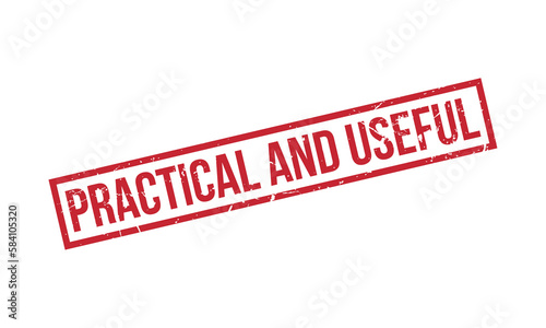 Practical and Useful Rubber Stamp Seal Vector