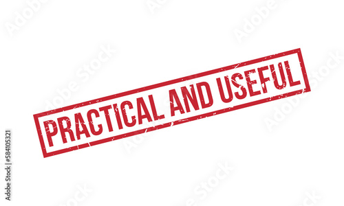 Practical and Useful Rubber Stamp Seal Vector