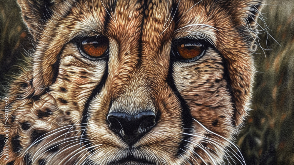 Obraz premium cheetah