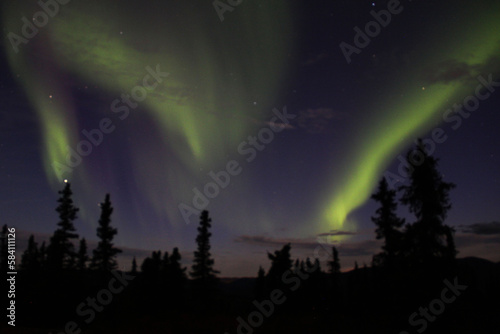 northern light in Alaska © YI