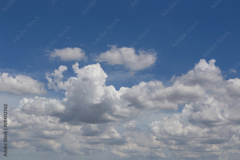 Blue sky with clouds in the background. Blue sky with clouds in the background.