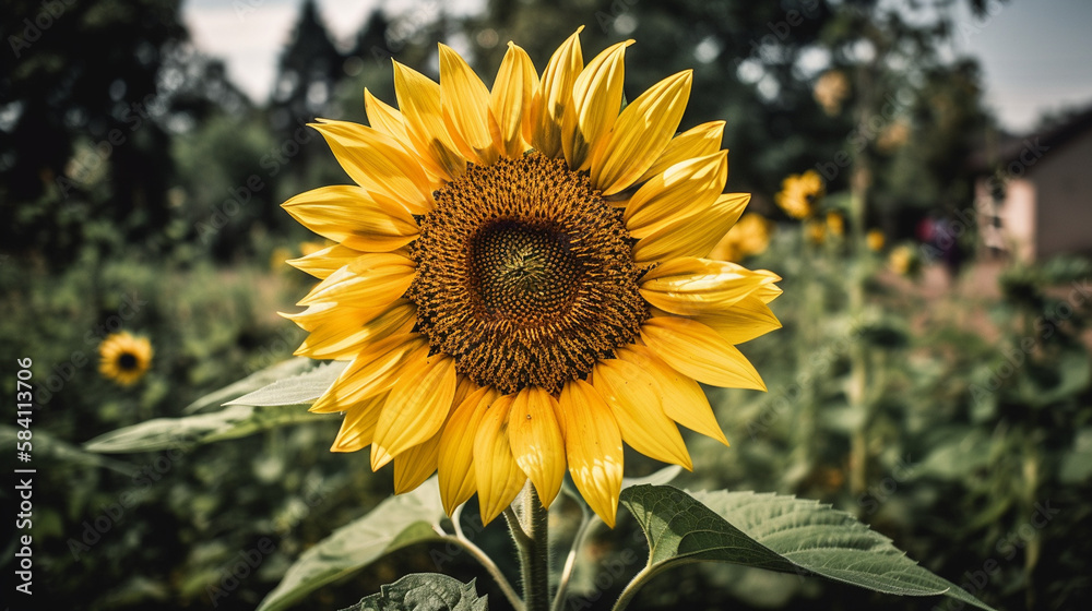 Obraz premium sunflower