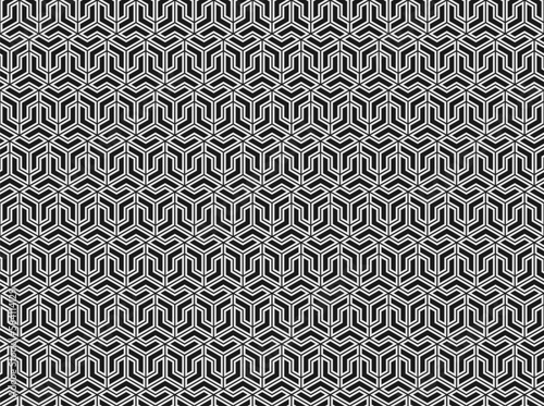 Abstract geometric seamless pattern.