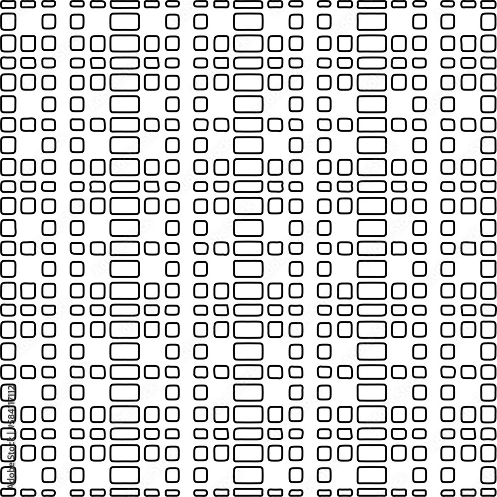 Monochrome ornamental texture with smooth linear shapes, zigzag lines, lace pattern.Abstract geometric black and white pattern for web page, textures, card, poster, fabric, textile. Monochrome ornamental texture with smooth linear shapes, zigzag lines, lace pattern.Abstract geometric black and white pattern for web page, textures, card, poster, fabric, textile.