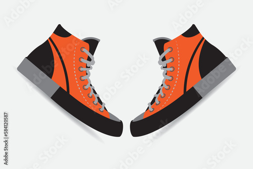 Shoe. Great for teens, pupils, students, workers, athletes etc
