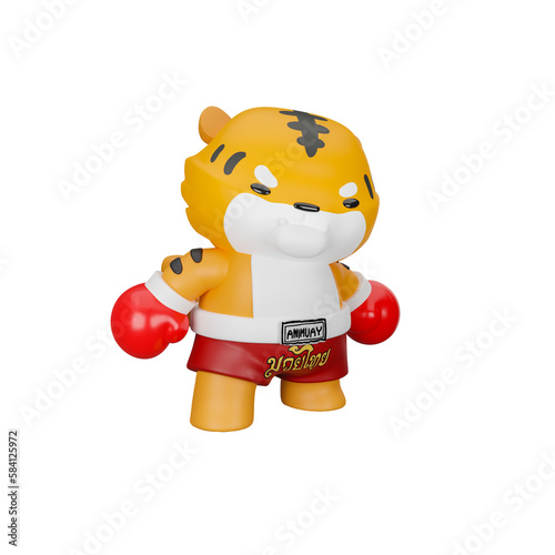 Muaythai wild
