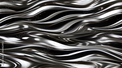 abstract texture liquid metal concept  colors  3d rendering  with guaranteed infinite pattern in any direction