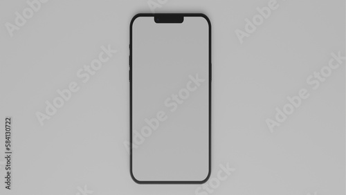 3D design of a mobile phone 