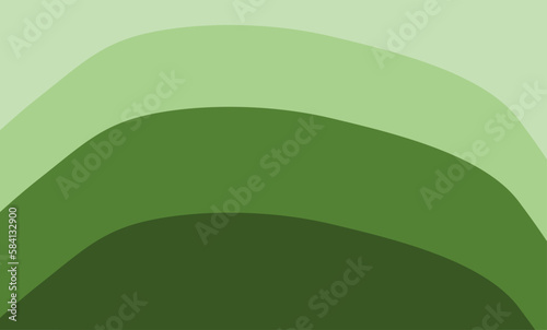 abstract background with lines curve paper cut style illustration image 
