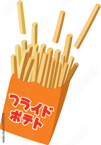 フライドポテト