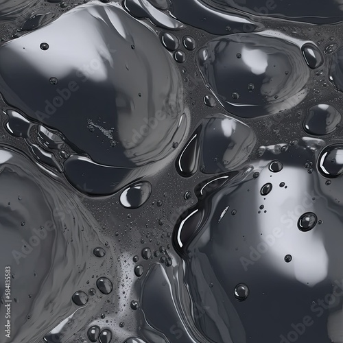 water drops background, ai generated