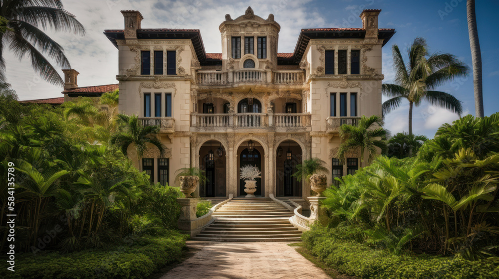 Florida Mansion
