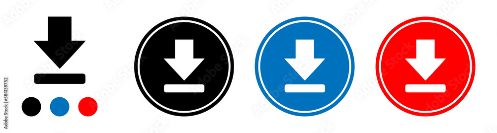 download icon, down arrow direction, download button download icon, down arrow direction, download button
