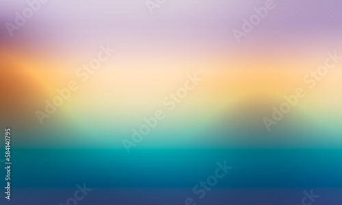 Abstract gradient blur for background.