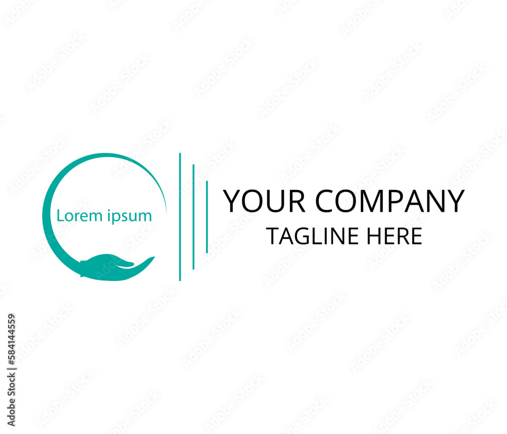 Abstract Company Logo design template 