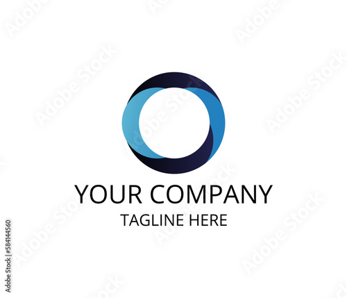 Abstract Company Logo design template 