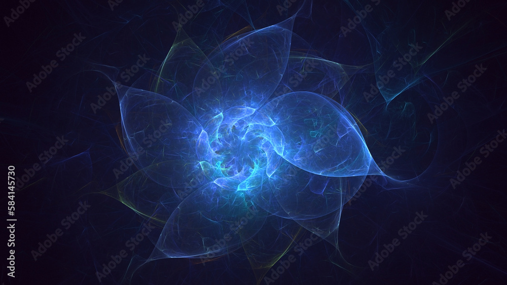 3D rendering abstract round hole light background 3D rendering abstract round hole light background