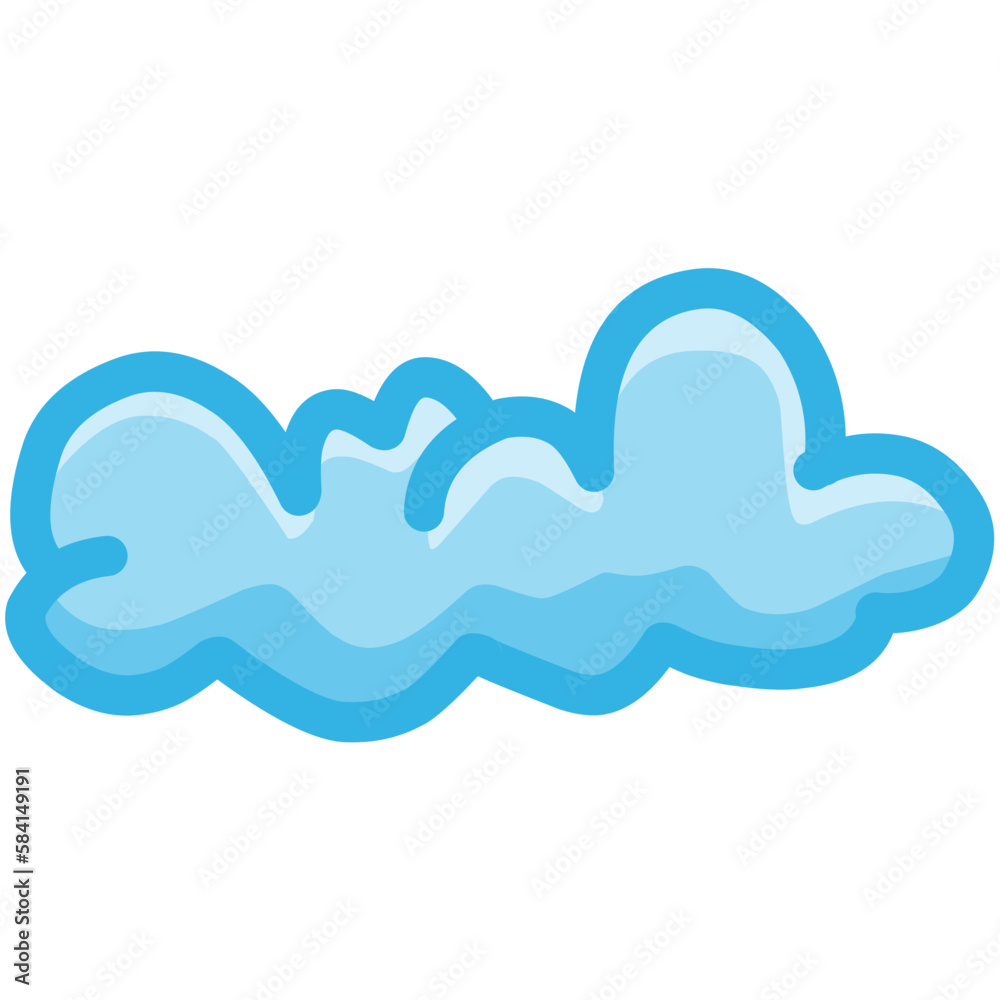 Cloud Vector Illustration Cloud Vector Illustration