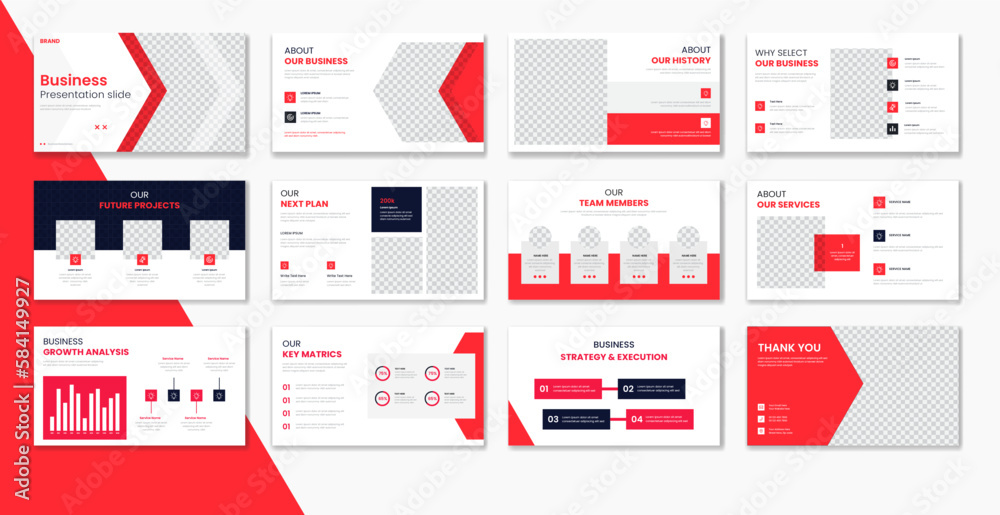 Corporate template presentation design and page layout design, business presentation slideshow for brochure, company profile, website report, finance vector Corporate template presentation design and page layout design, business presentation slideshow for brochure, company profile, website report, finance vector