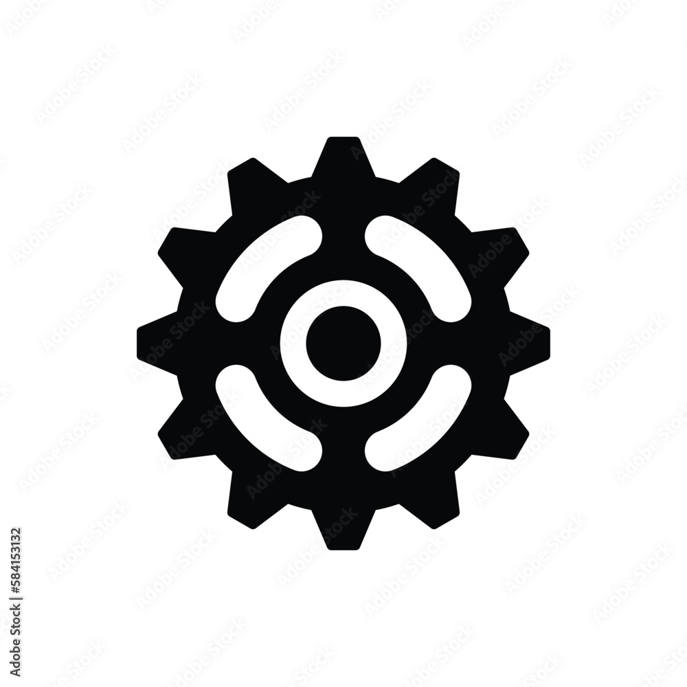 gear logo icon design vector gear logo icon design vector