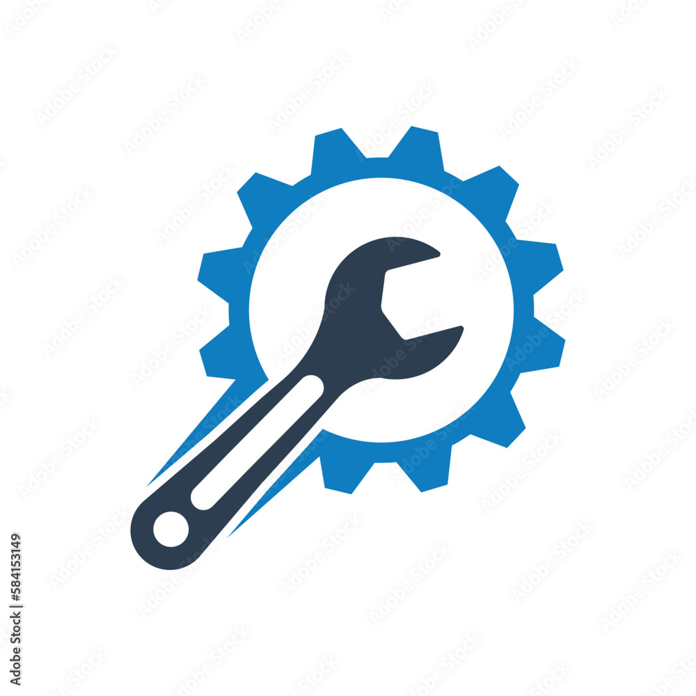 mechanic tool logo design vector mechanic tool logo design vector