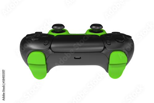 green and black video game controller © Pikpexel