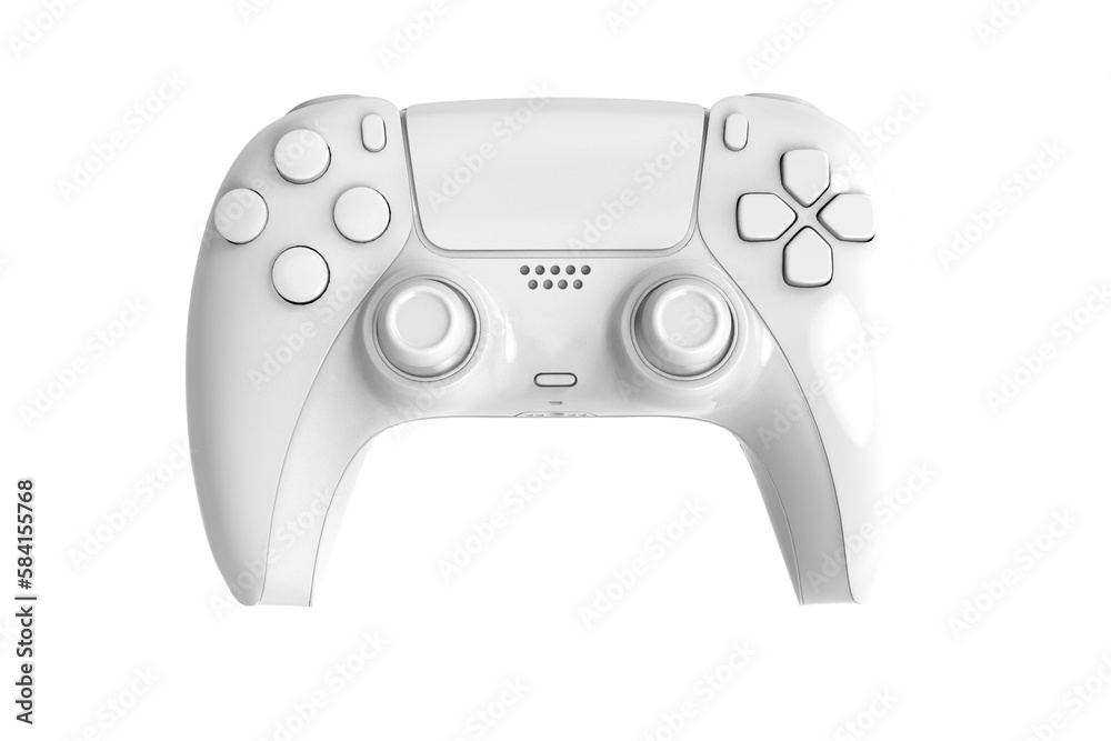 controller isolated on white controller isolated on white